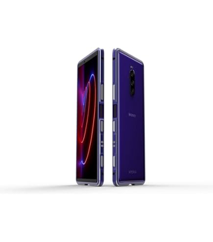 【即購入可】Sony Xperia 1 II パープル ケース付き Unboxing Review] The Xperia 1 II Docomo Edition Purple is